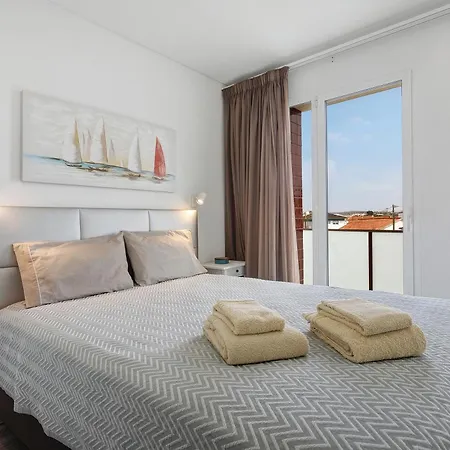 Casa Dos Terracos T3 1º Διαμέρισμα Sao Martinho do Porto