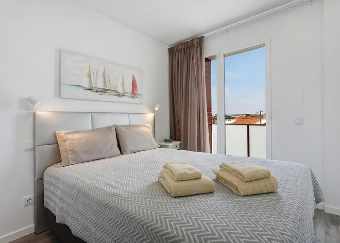 Casa Dos Terracos T3 1º Διαμέρισμα Sao Martinho do Porto