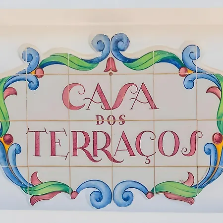 Casa Dos Terracos T3 1º דירה