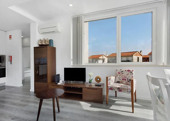 דירה Casa Dos Terracos T3 1º סאו מרטיניו דו פורטו